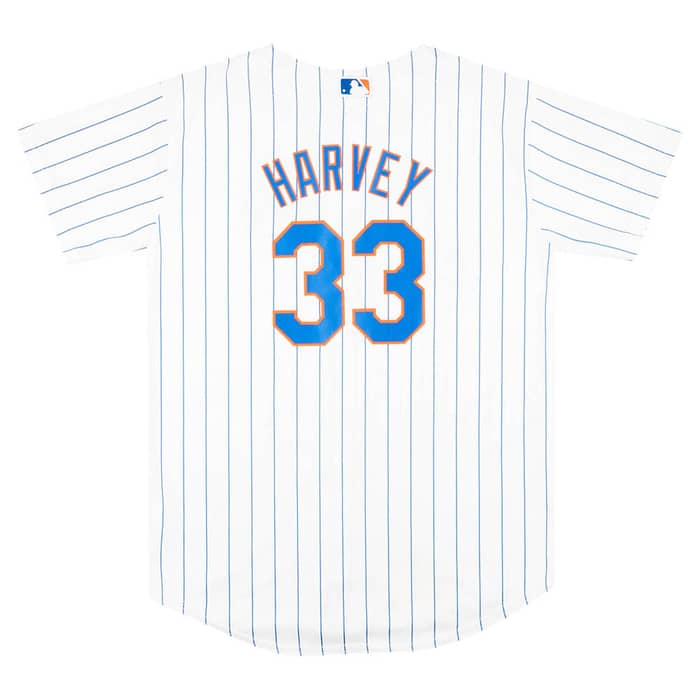 2015-18 New York Mets Harvey #33 Majestic Cool Base Jersey (Home) Y