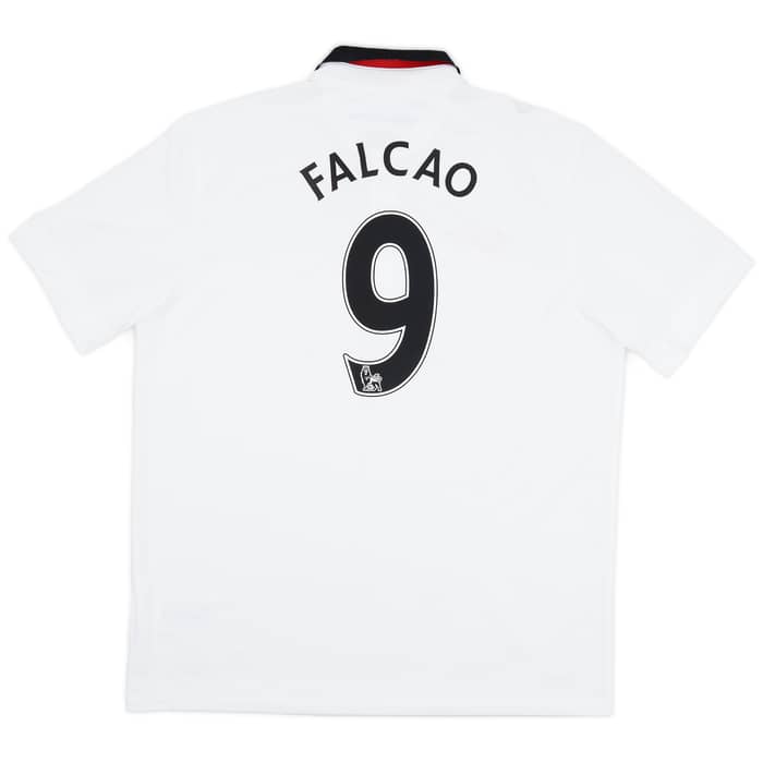 2014-15 Manchester United Away Shirt Falcao #9 - 6/10 - (XL)