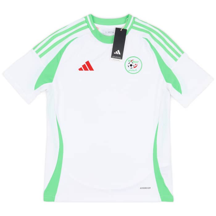 2024-25 Algeria Home Shirt (KIDS)
