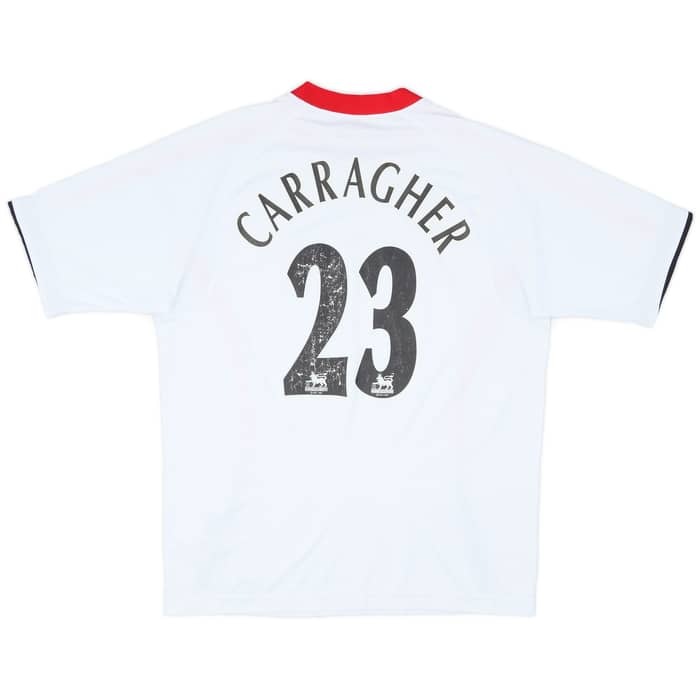 2005-06 Liverpool Away Shirt Carragher #23 - 6/10 - (L)