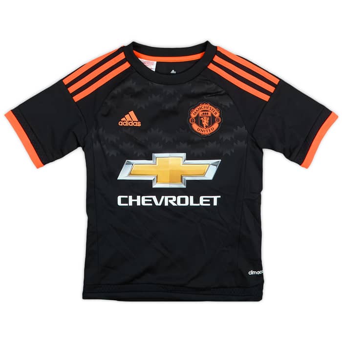 2015-16 Manchester United Third Shirt Memphis #7 - 7/10 - (7-8 Years)