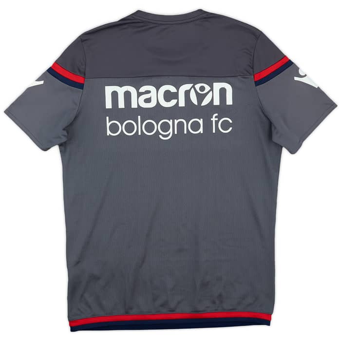 2016-17 Bologna Macron Player Issue Training Shirt #9 - 6/10 - (L)