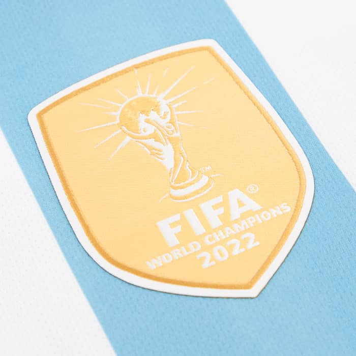 2022-23 Argentina Home Shirt Mac Allister #20
