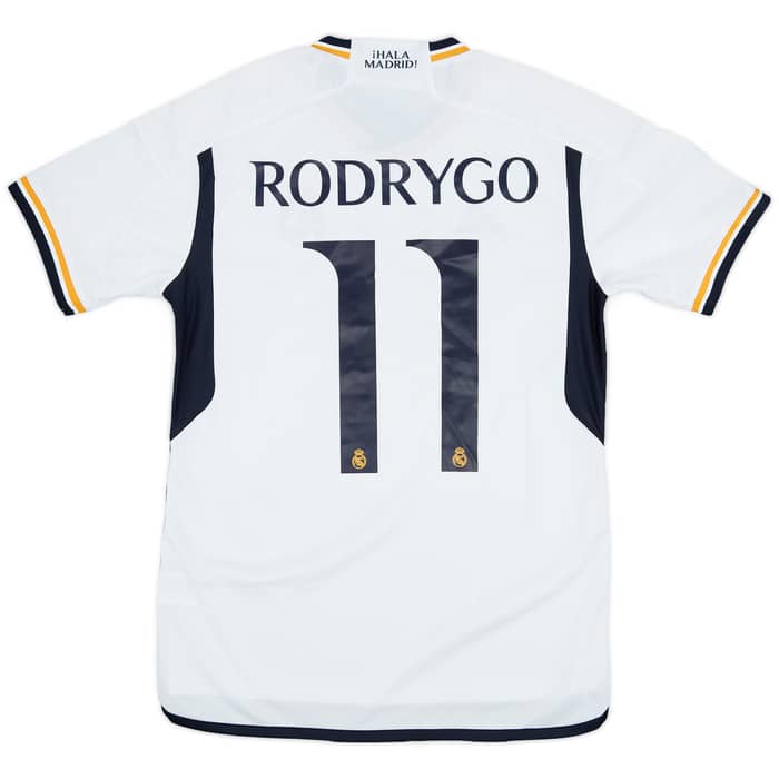 2023-24 Real Madrid Home Shirt Rodrygo #11 (M)