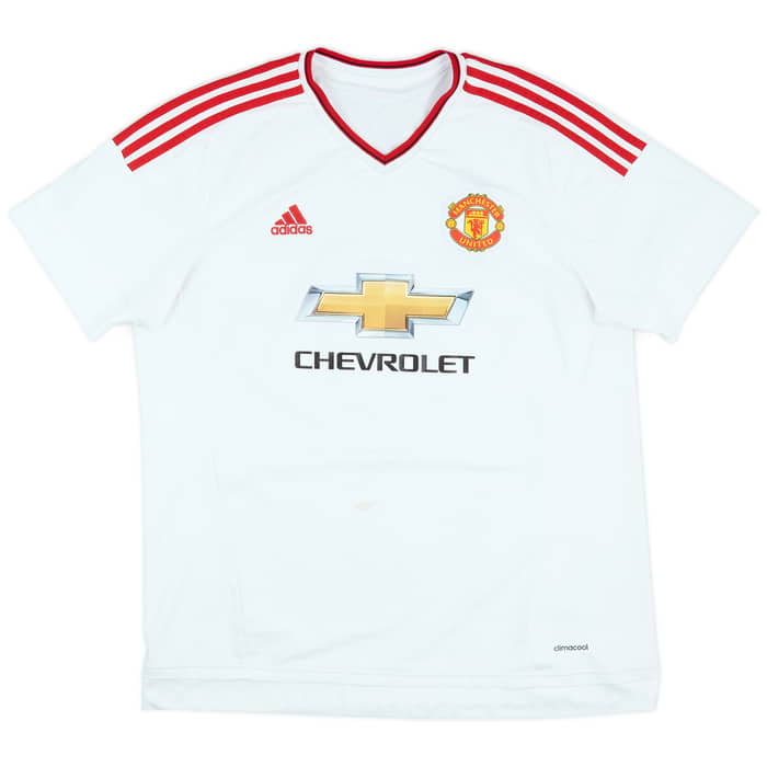 2015-16 Manchester United Away Shirt Rooney #10 - 5/10 - (L)