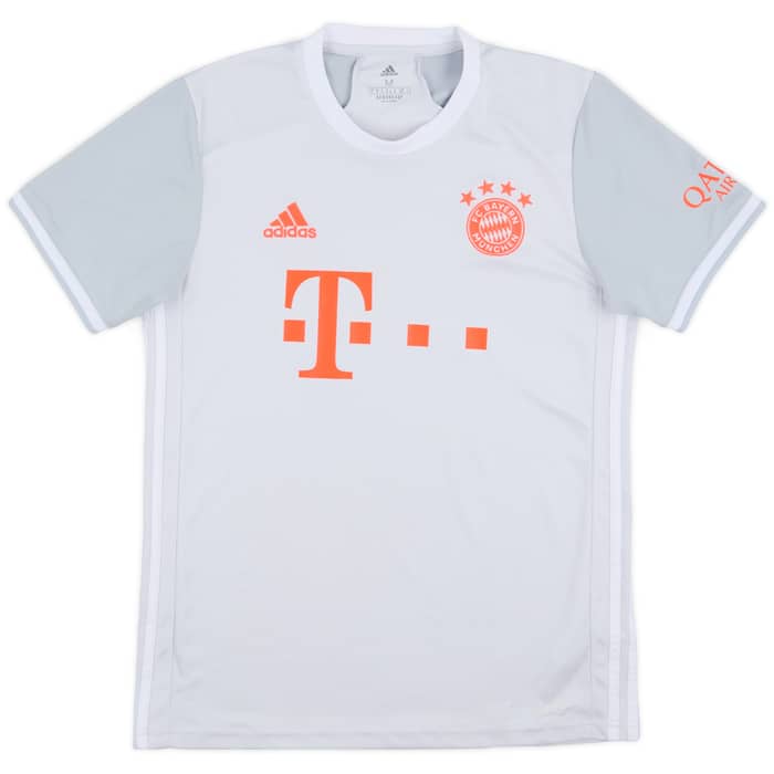 2020-21 Bayern Munich Away Shirt - 9/10 - (M)
