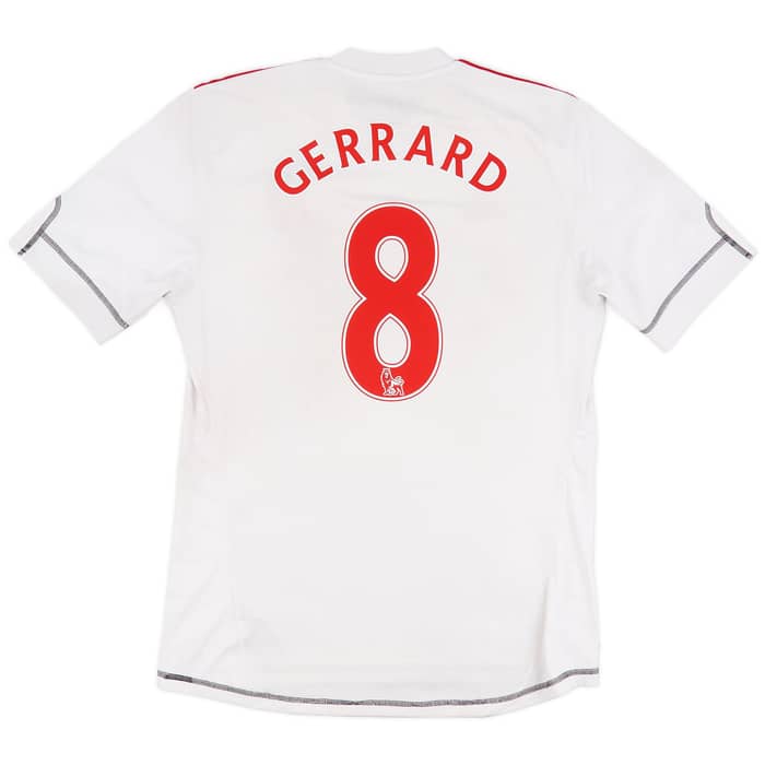 2009-10 Liverpool Third Shirt Gerrard #8 - 5/10 - (L)