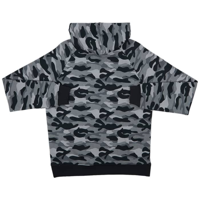 2019-20 AEK Athens Capelli Camo Hooded Top