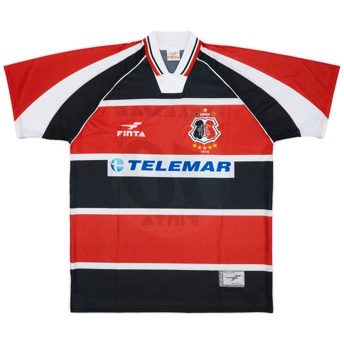 1999 Santa Cruz Home Shirt #10 - 8/10 - (XL)