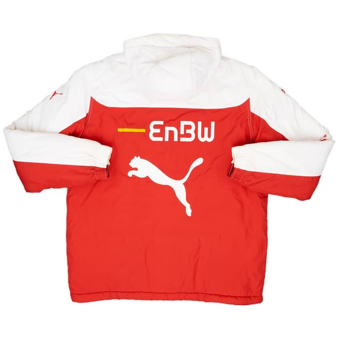 2014-15 Stuttgart Puma Padded Bench Coat - 6/10 - (L)