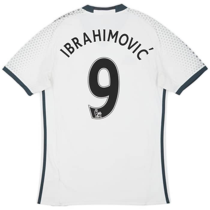 2016-17 Manchester United Third Shirt Ibrahimovic #9 - 5/10 - (S)