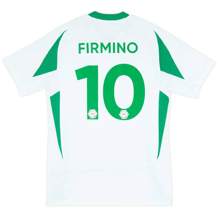 2024-25 Al-Ahli Home Shirt Firmino #10