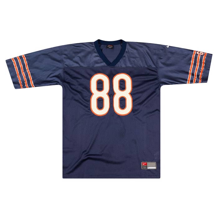 1997-00 Chicago Bears Robinson #88 Nike Jersey (Home) M