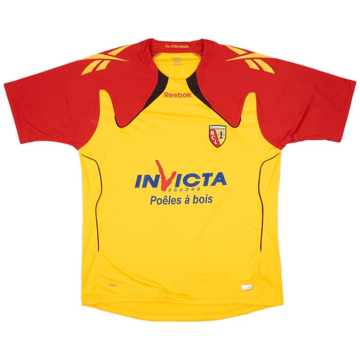 2010-11 Lens Home Shirt Varane #14 - 6/10 - (XXL)
