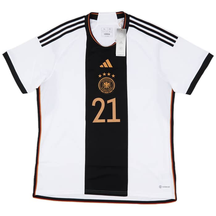 2022-23 Germany Home Shirt Gundogan #21 (XL)