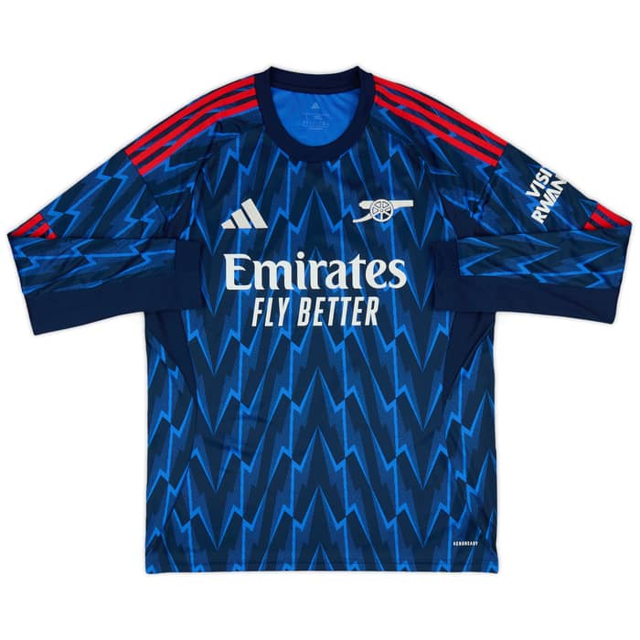 2025-26 Arsenal Away L/S Shirt Gyokeres #14