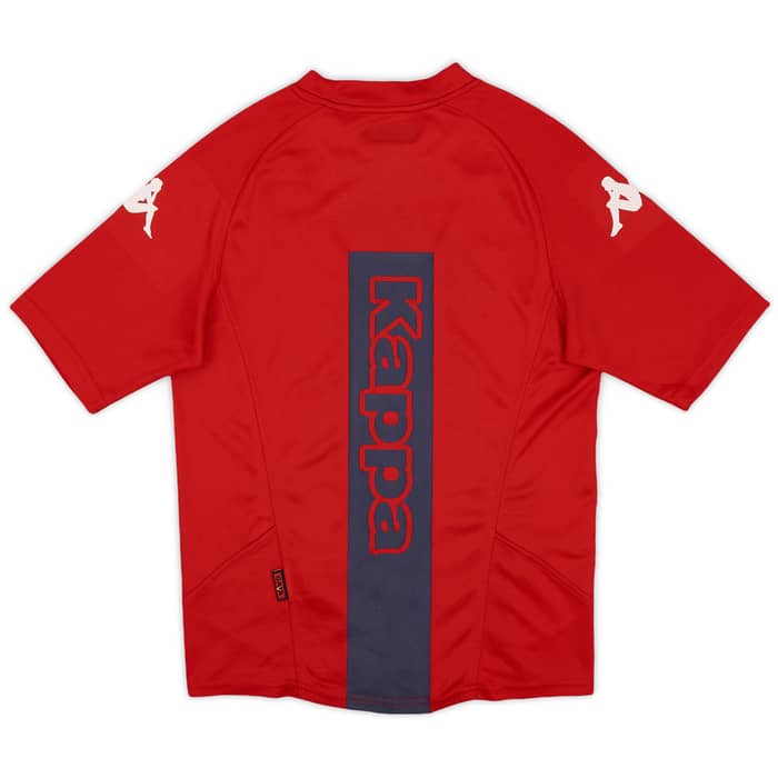 2014-15 Cagliari Kappa Training Shirt - 9/10 - (XS)