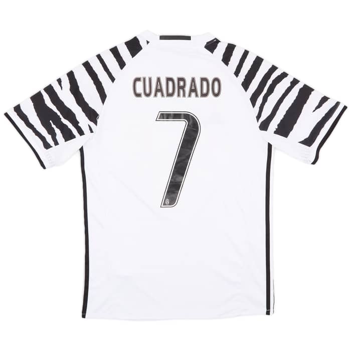 2016-17 Juventus Third Shirt Cuadrado #7 - 7/10 - (L)