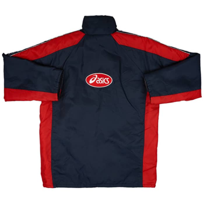 1998-99 Sunderland Asics Padded Bench Coat - 5/10 - (L)