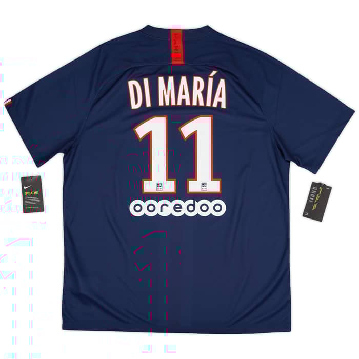 2019-20 Paris Saint-Germain Home Shirt DiMaria #11 (XL)
