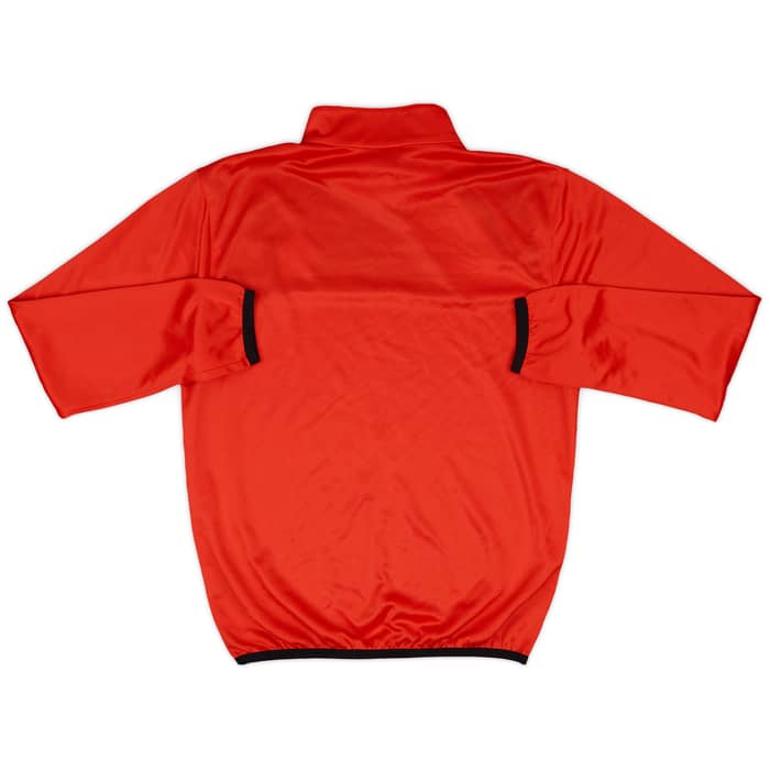 2015-16 Falkirk Puma 1/4 Zip Drill Top - 8/10 - (S)