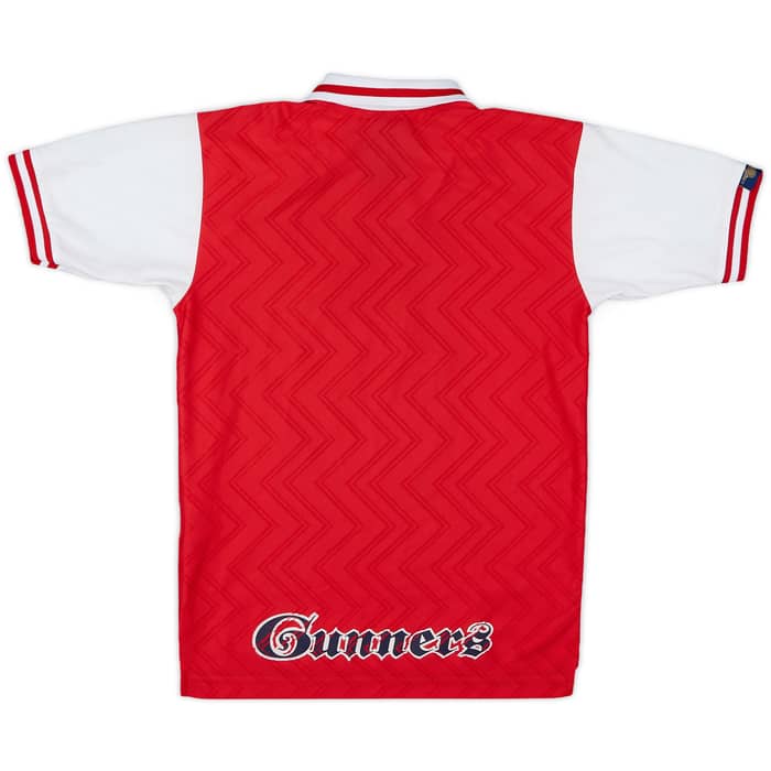 1996-98 Arsenal Home Shirt - 6/10 - (L.Boys)