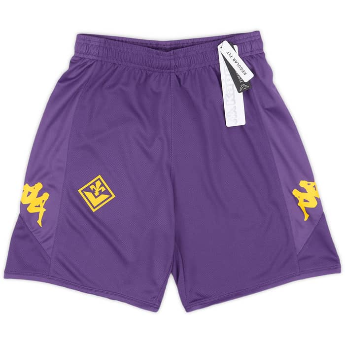 2023-24 Fiorentina Kappa Training Shorts (S)