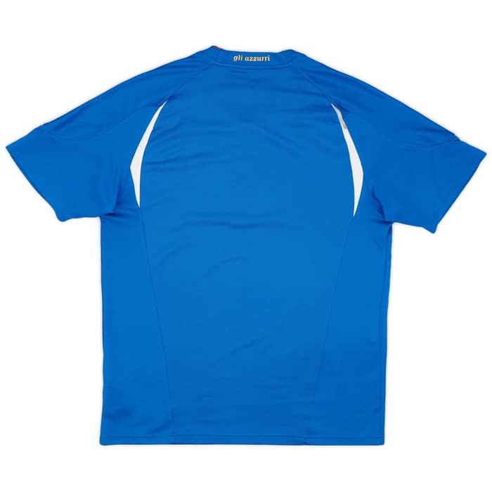 2010-12 Italy Basic Home Shirt - 8/10 - (XL)