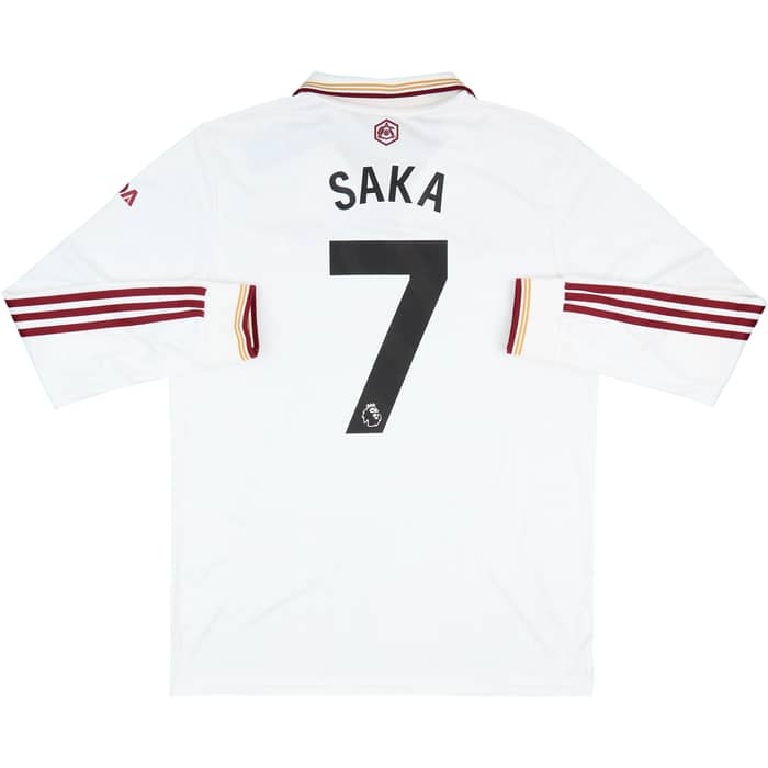 2025-26 Arsenal Third L/S Shirt Saka #7