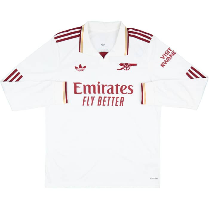 2025-26 Arsenal Third L/S Shirt Saka #7