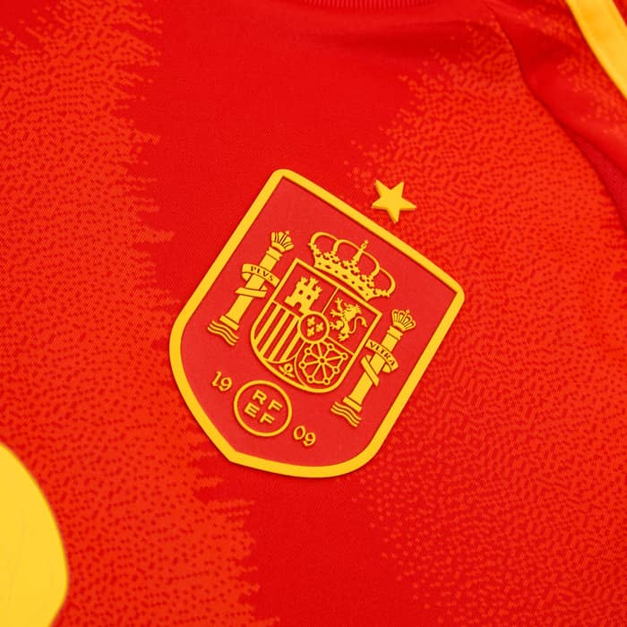 2024-25 Spain Home Shirt Pedri #20 (KIDS)