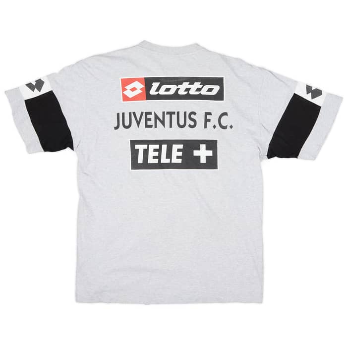 2001-02 Juventus Lotto Cotton Tee - 6/10 - (L)