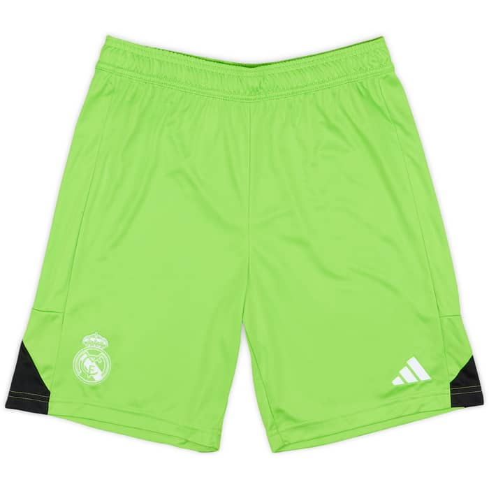 2023-24 Real Madrid GK Home Shirt Courtois #1