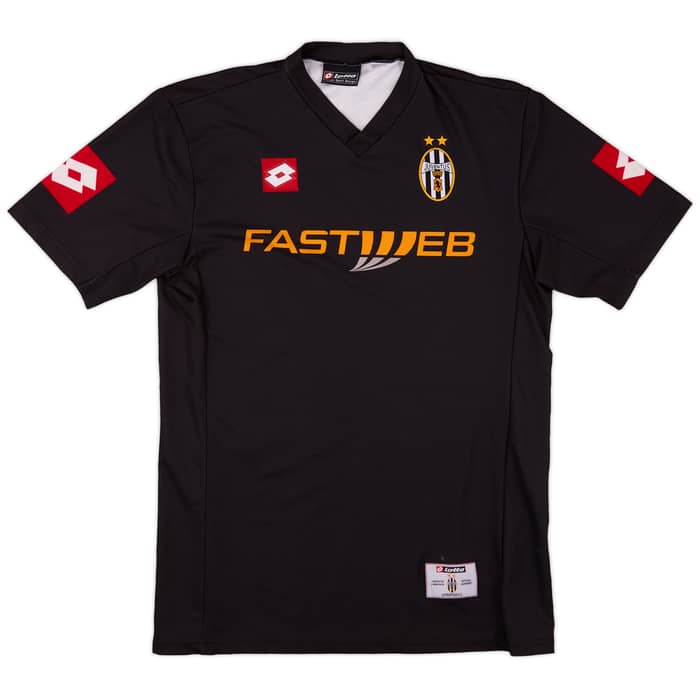2001-02 Juventus Away Shirt Nedved #11 - 8/10 - (L)