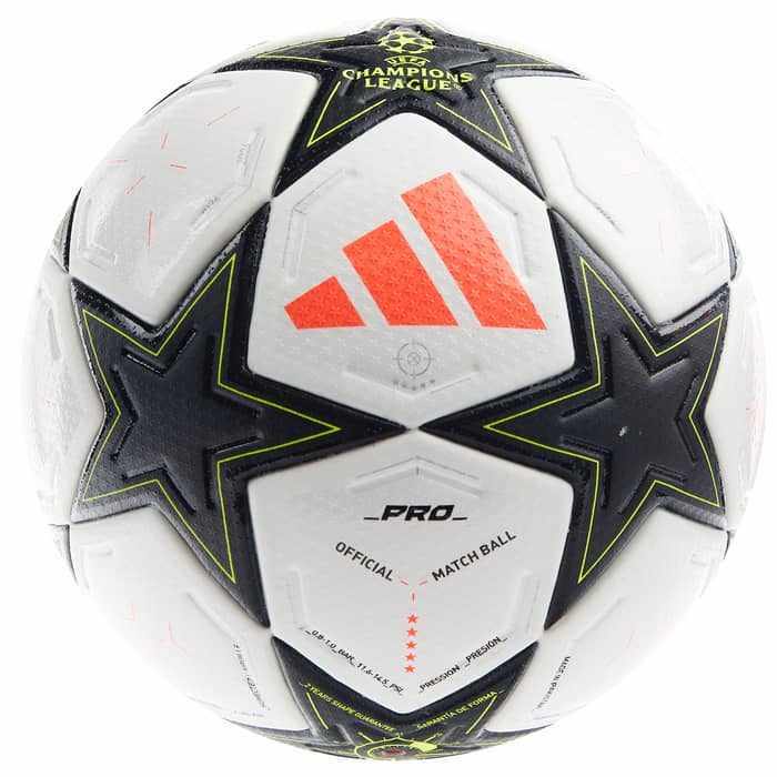 2024-25 UEFA Champions League adidas Pro Official Match Ball - 9/10 - (Size 5)
