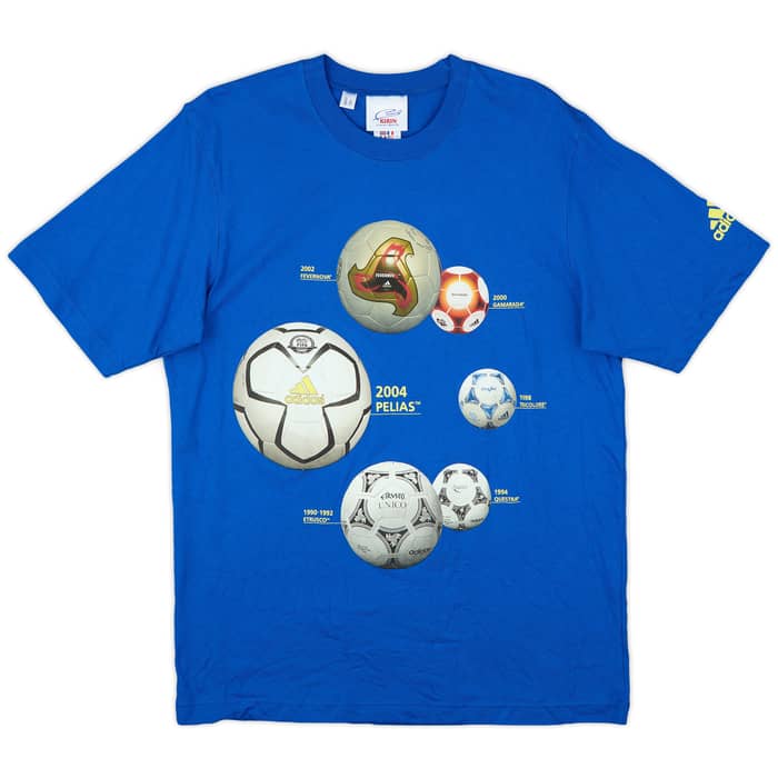 2004 Japan adidas Graphic Tee - 9/10 - (L)
