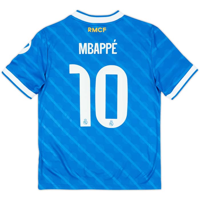 2025-26 Real Madrid Third Shirt Mbappe #10 (KIDS)