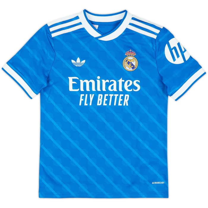 2025-26 Real Madrid Third Shirt Mbappe #10 (KIDS)