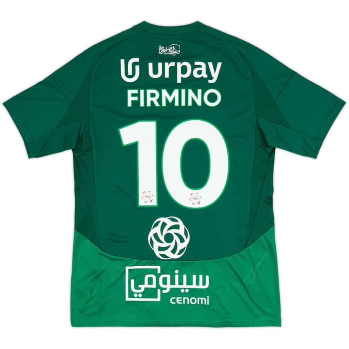 2024-25 Al-Ahli Away Shirt Firmino #10