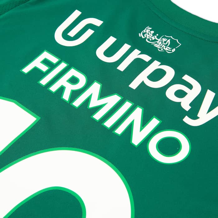 2024-25 Al-Ahli Away Shirt Firmino #10