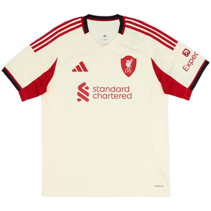 2025-26 Liverpool Away Shirt Robertson #26