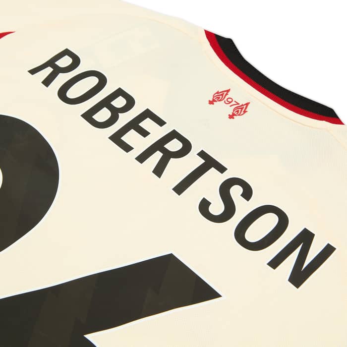 2025-26 Liverpool Away Shirt Robertson #26