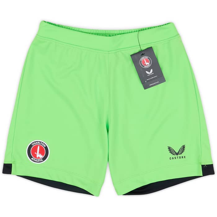 2022-23 Charlton GK Away Shorts (KIDS)