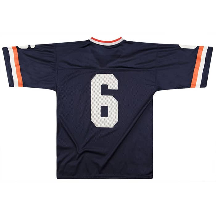 1990s Illinois Fighting Illini #6 Nike Jersey (Home) L