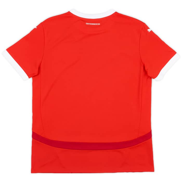 2024-25 Austria Home Shirt (KIDS)