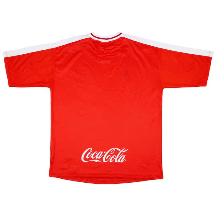 2000s Italy Puma Fuoriclasse Cup Shirt - 8/10 - (XL)