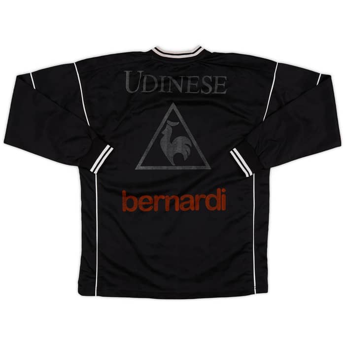 2002-03 Udinese Le Coq Sportif Training L/S Shirt - 5/10 - (S)