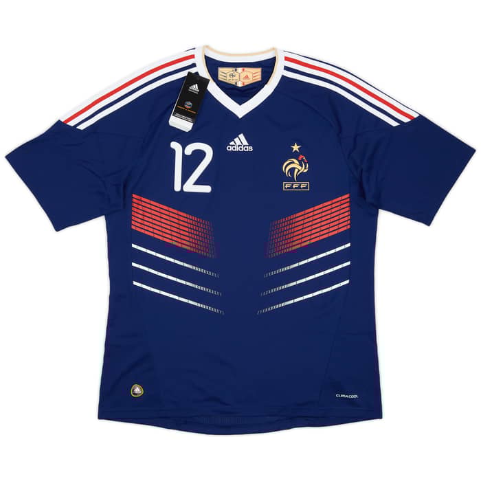 2009-10 France Home Shirt Henry #12 (L)