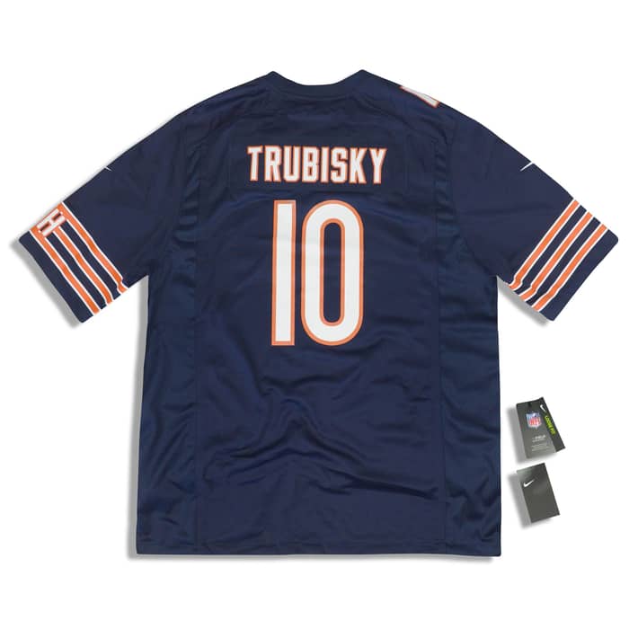 2018-19 Chicago Bears Trubisky #10 Nike Game Jersey (Home) XL - W/Tags