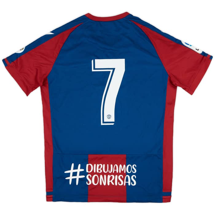 2020-21 Levante Home Shirt #7 (M)